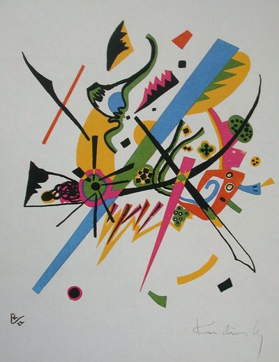 Small Worlds by Wassily Kandinsky